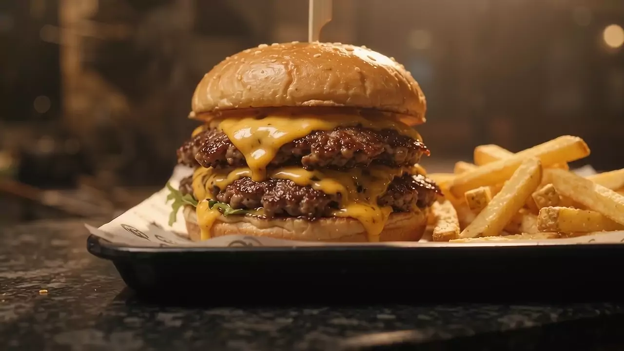Angaar Smash & Grill — final frame of the hero film